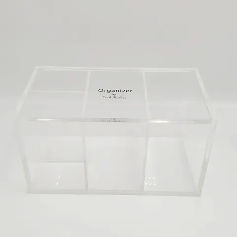 Lash Display Organizer Lash Room Organizer Lash Station Organizer - clear 2