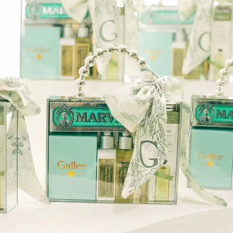 Elegant Plexiglass Wedding Favor Box Gift Box 5