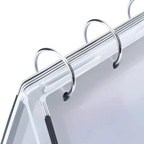 Custom Acrylic Desk Calendar Acrylic Calendar Stand - clear 1