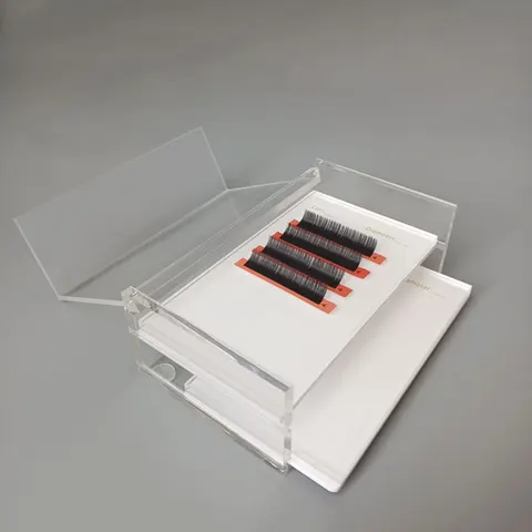 Pink Diamond Double Tray Lash Case 5