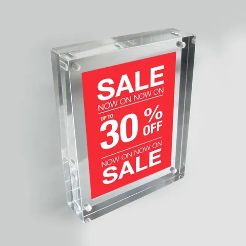 The Elegant Attraction Of Acrylic Photo Blocks - clear 2