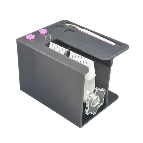 Custom Magnet Acrylic Lash Extension Trays - black