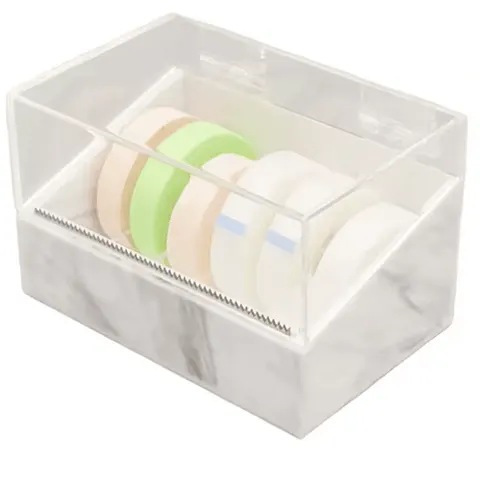 Professional Pink Tape Dispenser Lash Tape Dispenser - white 1