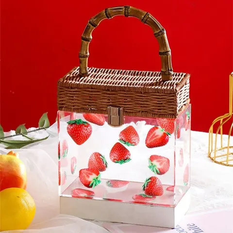 Souvenir Gift Display Box Transparent Gift Box - 3