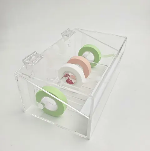 Professional Pink Tape Dispenser Lash Tape Dispenser - 5