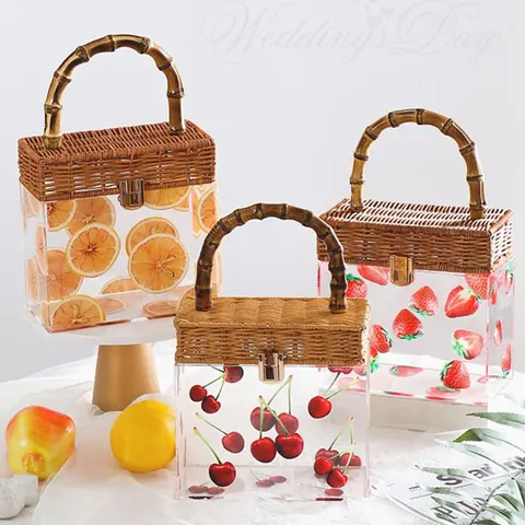 Souvenir Gift Display Box Transparent Gift Box - 4