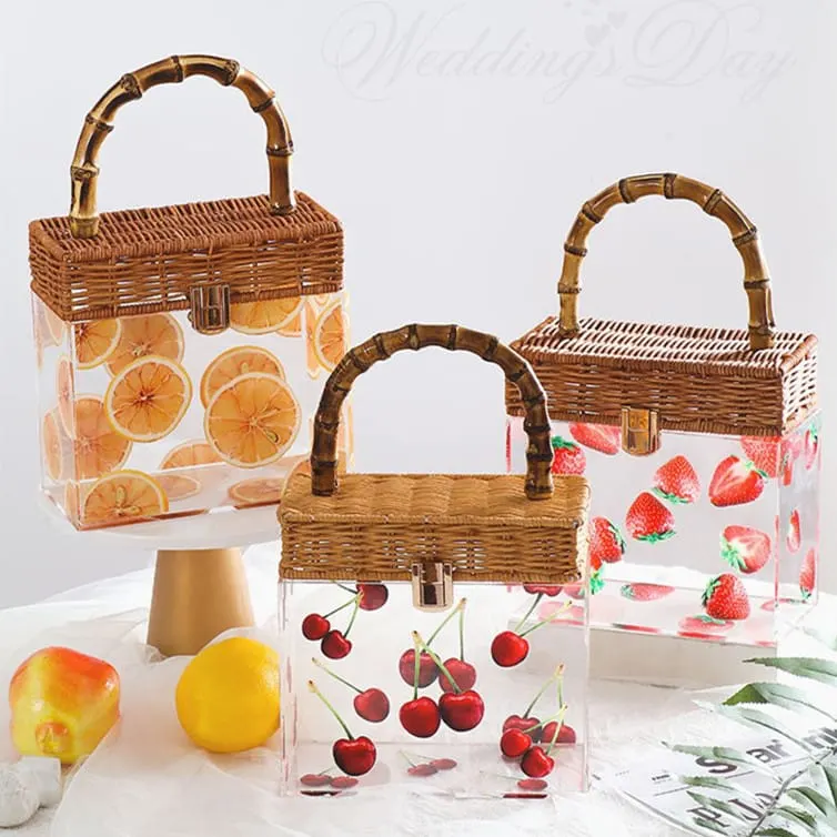 Souvenir Gift Display Box Transparent Gift Box - 4