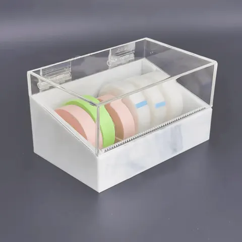 Professional Pink Tape Dispenser Lash Tape Dispenser - 4