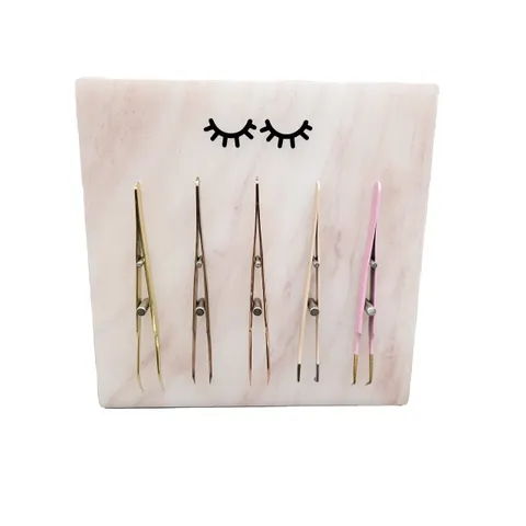 Pink Tweezer Stand Tweezer Display Stand 3