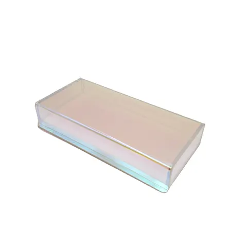 Popular Iridescent Lash Tiles With Acrylic Cover - colorful
