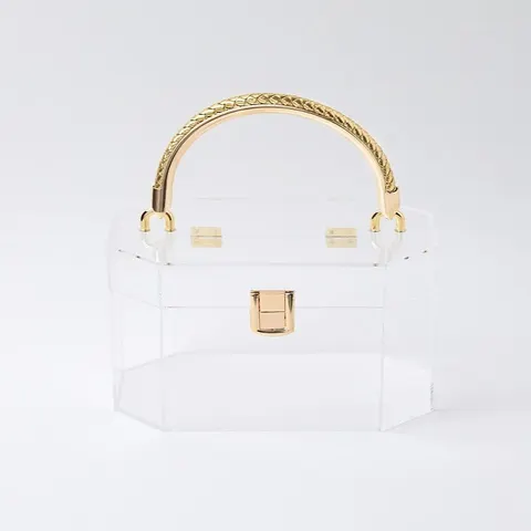 Acrylic Boxes For Sweet Acrylic Jewelry Box Acrylic Gift Box - clear 10
