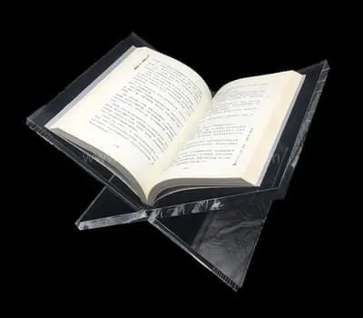 book stand - clear 2