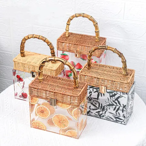 Souvenir Gift Display Box Transparent Gift Box - colorful