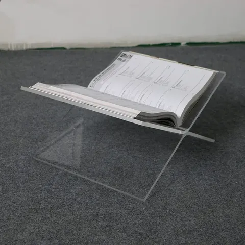 book stand - clear
