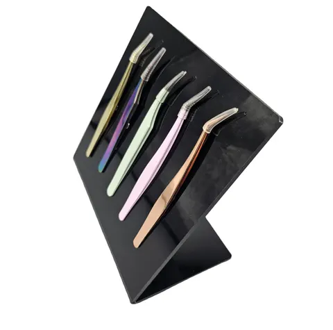 Customized Tweezers Eyelash Extension - black 1
