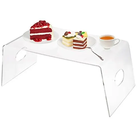 Premium Innovative Design Acrylic Coffee Table - clear 6